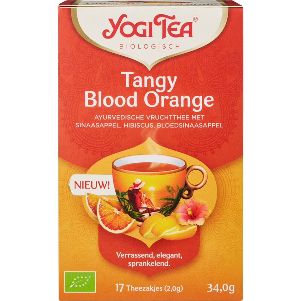 Kruidenthee Tangy Blood Orange