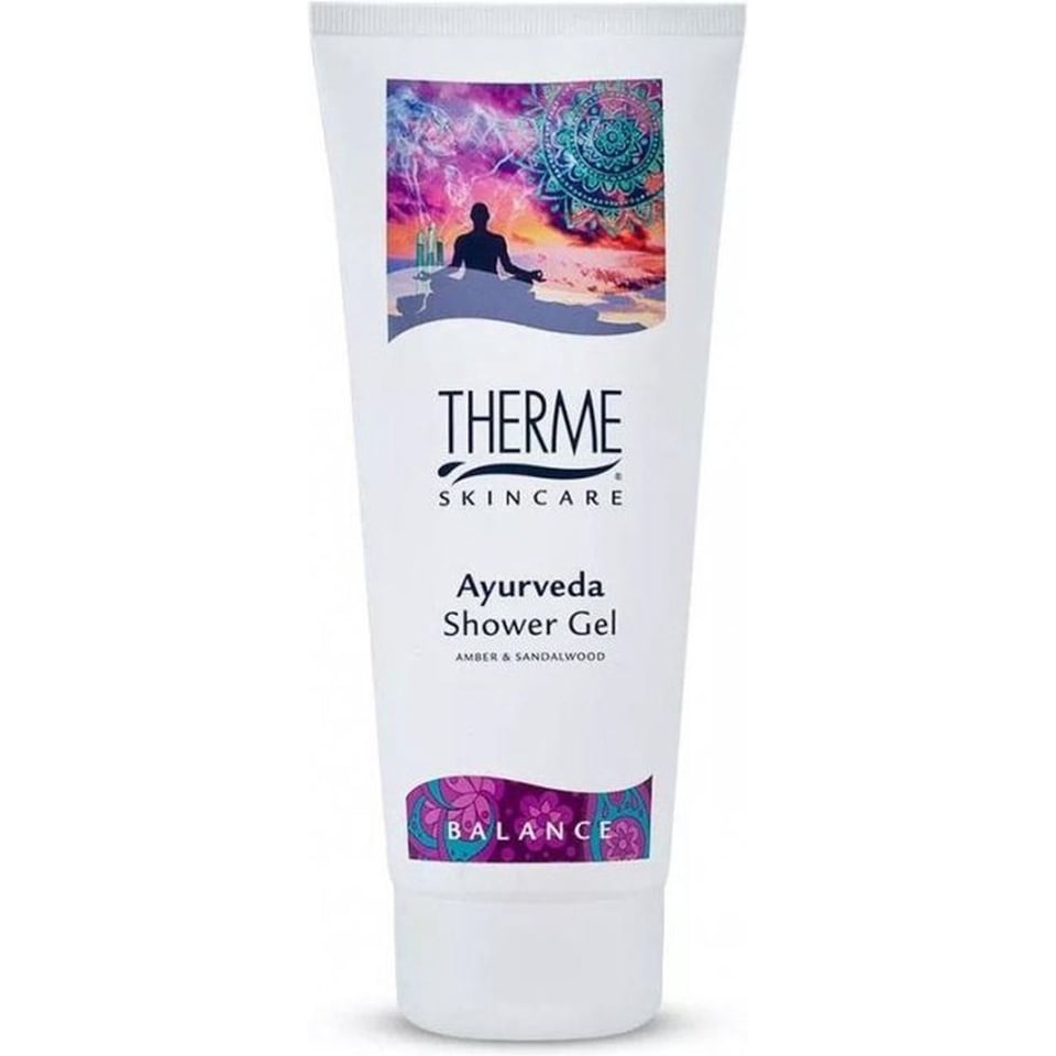 Therme Satin Shower - Ayurveda - 200 Ml - Douchegel
