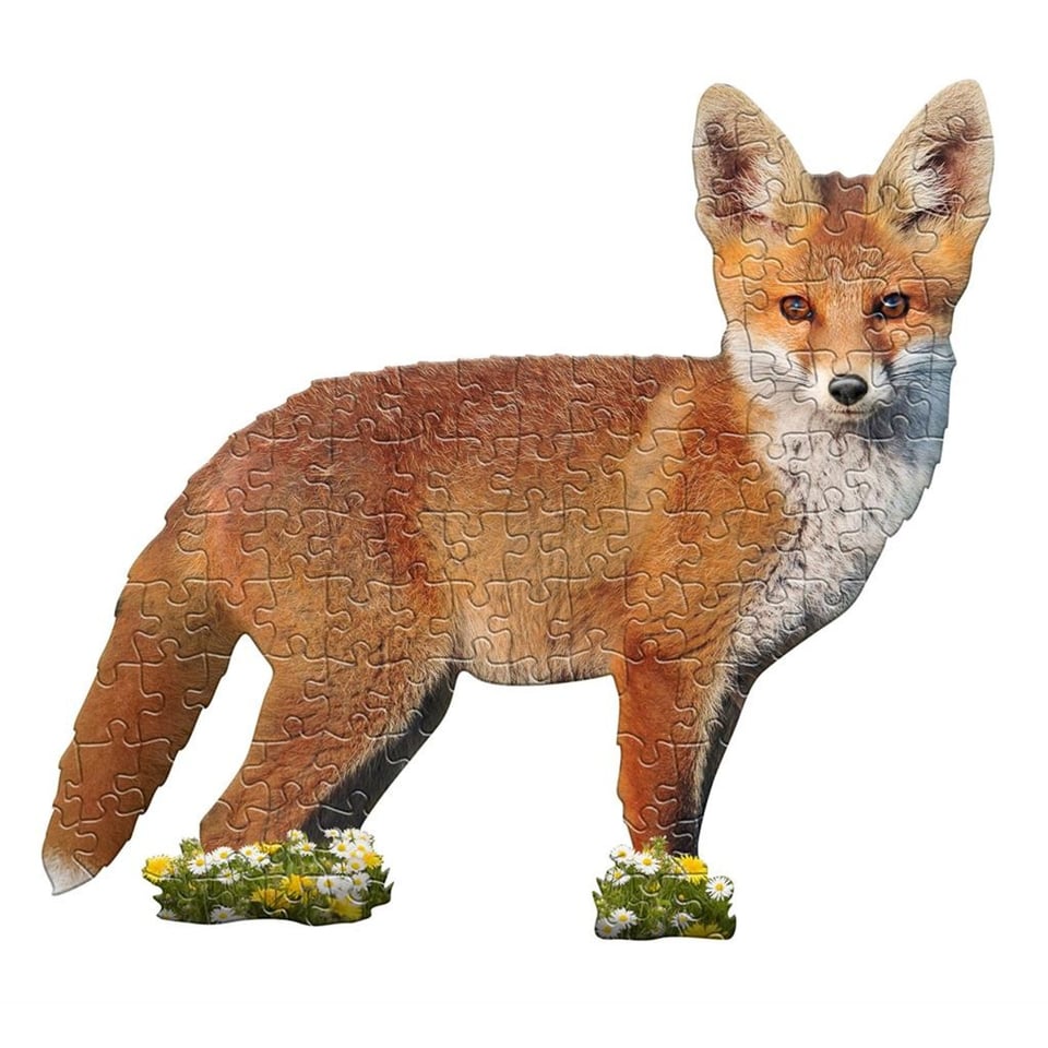Puzzel I Am Fox 100st