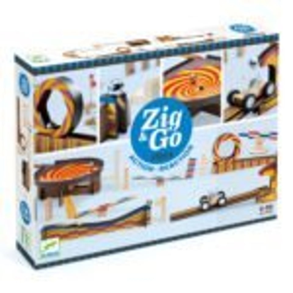 Zig & Go Wroom - 45 Pcs