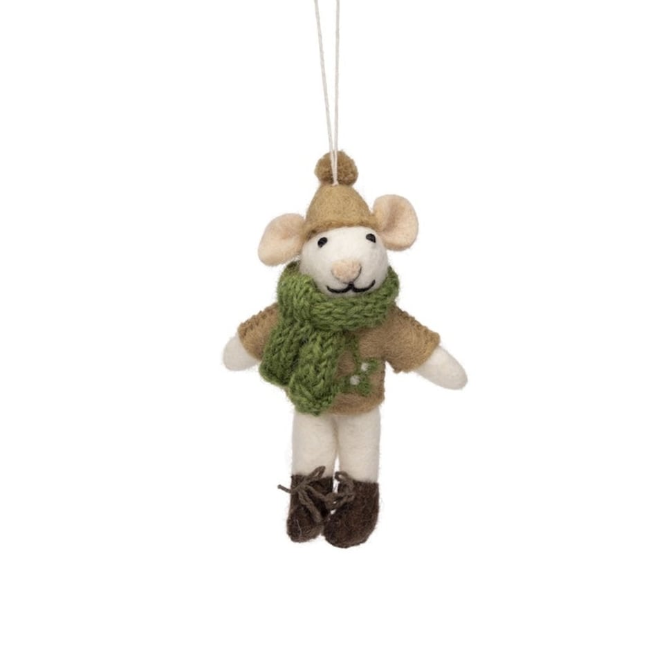 Hanger Muis Mistletoe 3st.