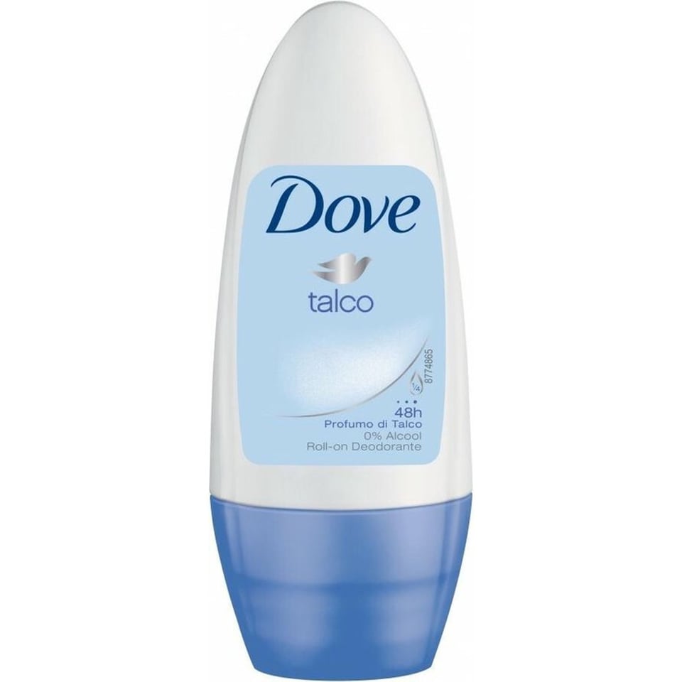 Dove Deo Roll-on - Talco 50 Ml.