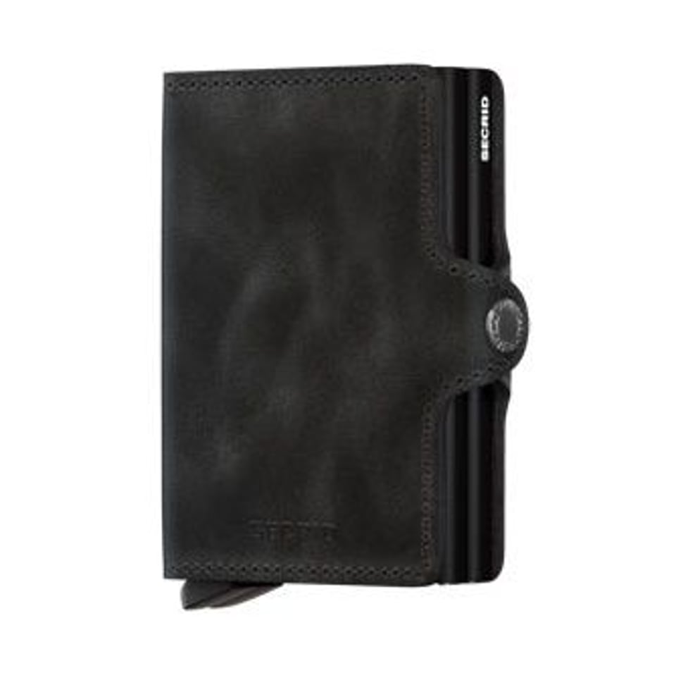 SECRID Vintage Twinwallet Zwart