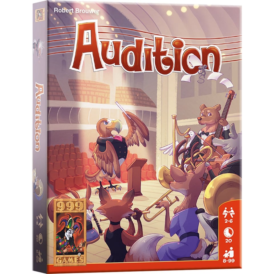 Audition Game (English & Dutch)