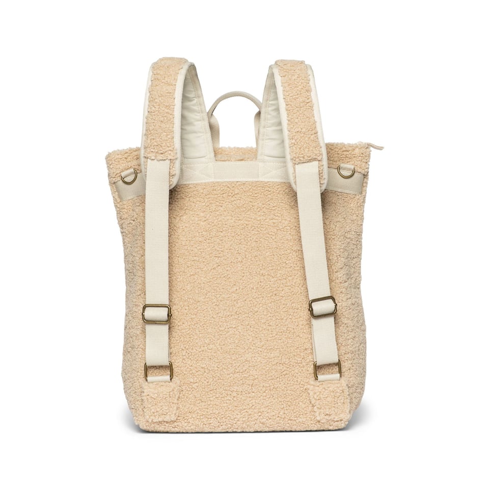 Studio Noos Teddy Adult Backpack Ecru