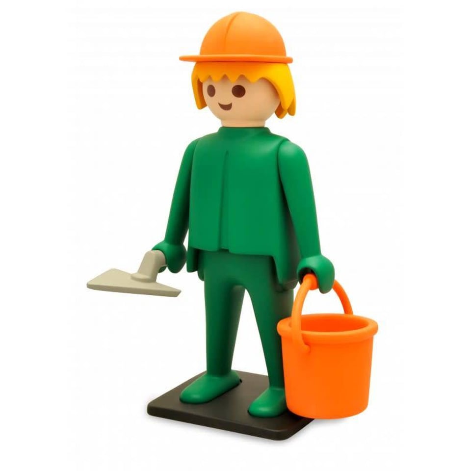 Playmobil Beeld - Bouwvakker Figuur