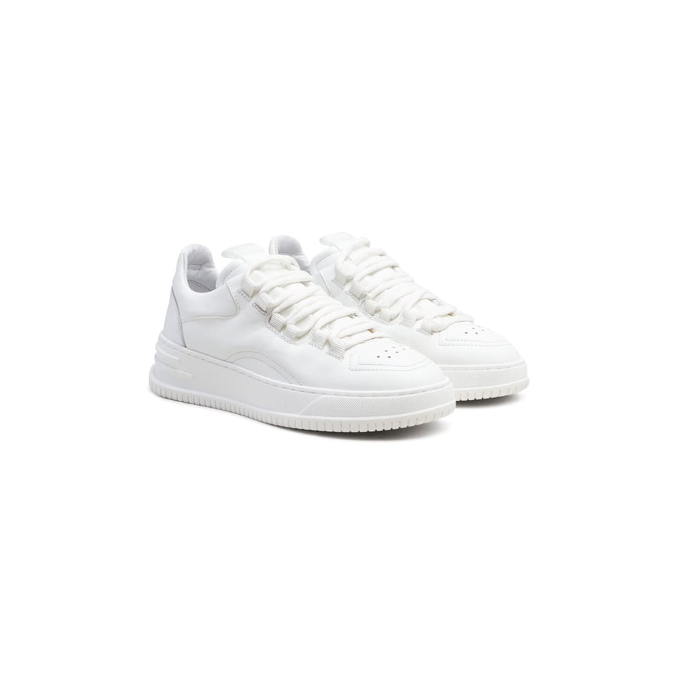 Pavement Tabita Leather Sneaker - White