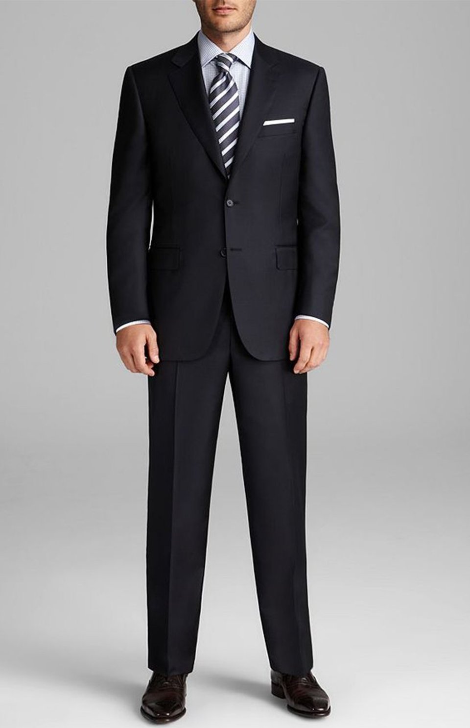 Canali Navy Suit
