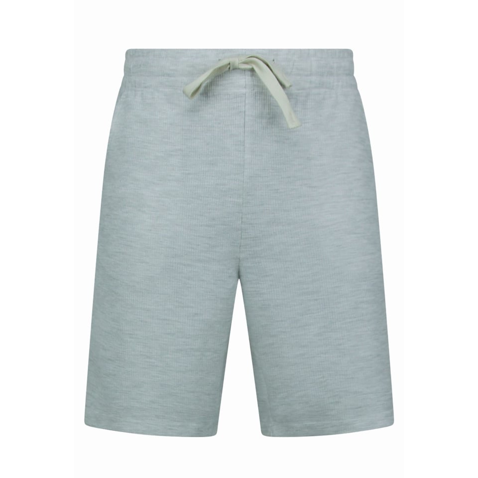 Zomerset Heren - Ribbed Oversized - Two Piece Setje - Twinset - Co Ord Set - 918 - Grijs