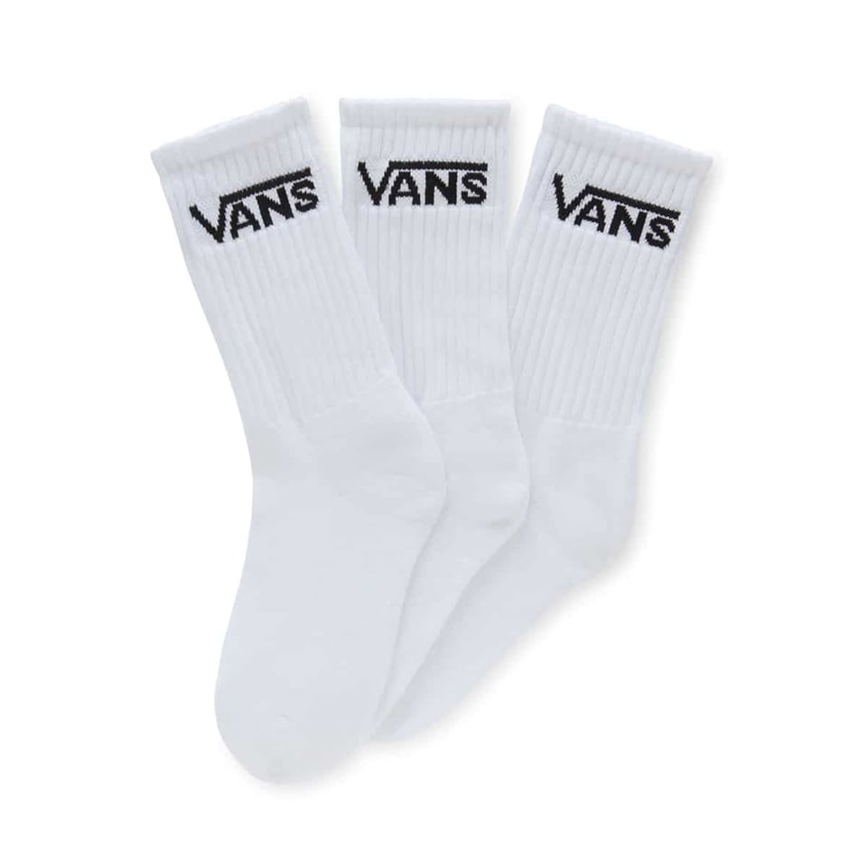 Vans Classic Vans Crew Sock Rox White