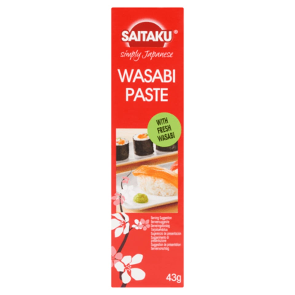 Saitaku Wasabi Paste