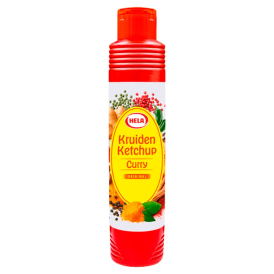 Hela Kruiden Ketchup Curry Original