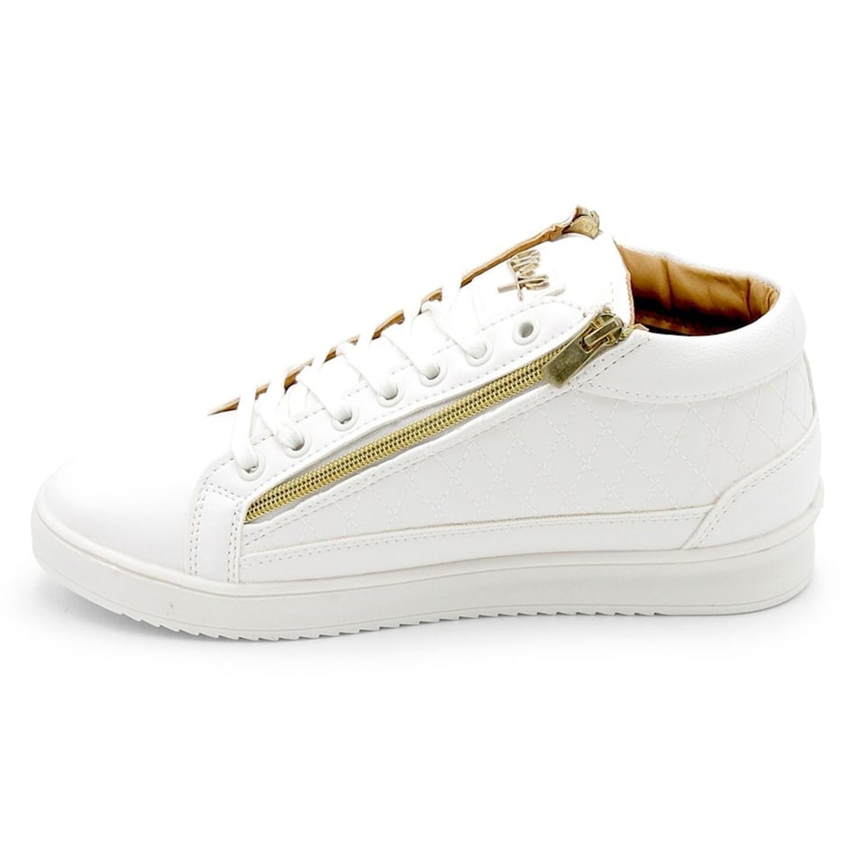 Heren Sneaker - Maya Full White - CMS98 - Wit