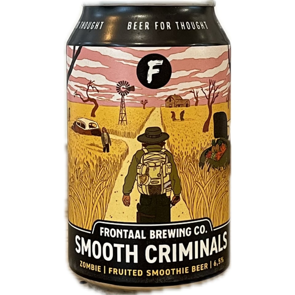 Frontaal Smooth Criminals Zombie 330ml