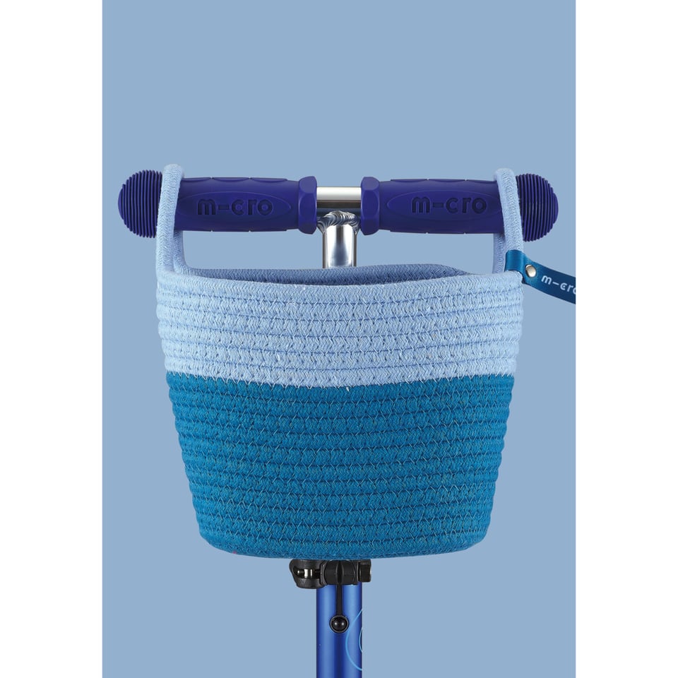 Micro Stepmandje Blauw