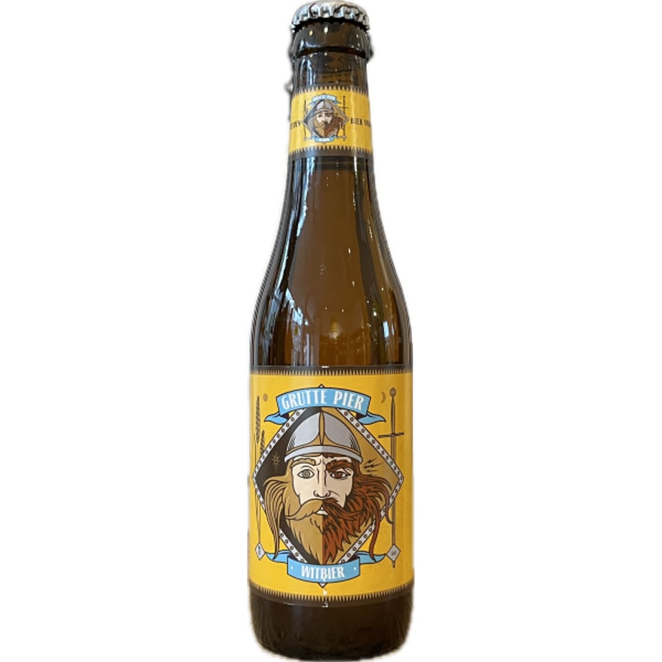 Grutte Pier Witbier 330ml