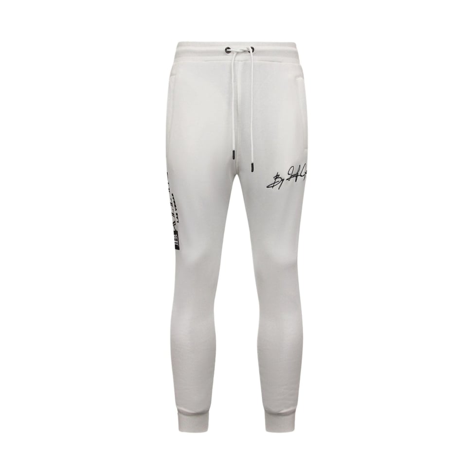 Exclusieve Joggingpak Mannen - Ballin Las Vegas - Wit