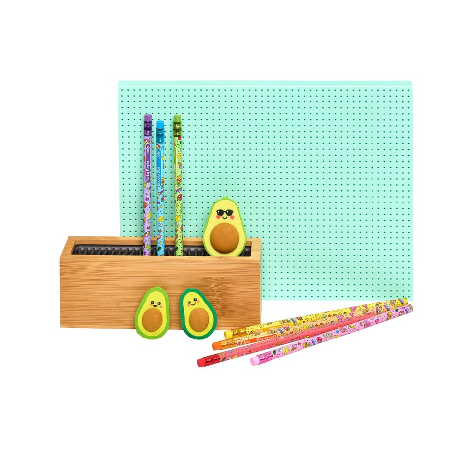 Ooly Avocado Love Eraser and Sharpener 5+