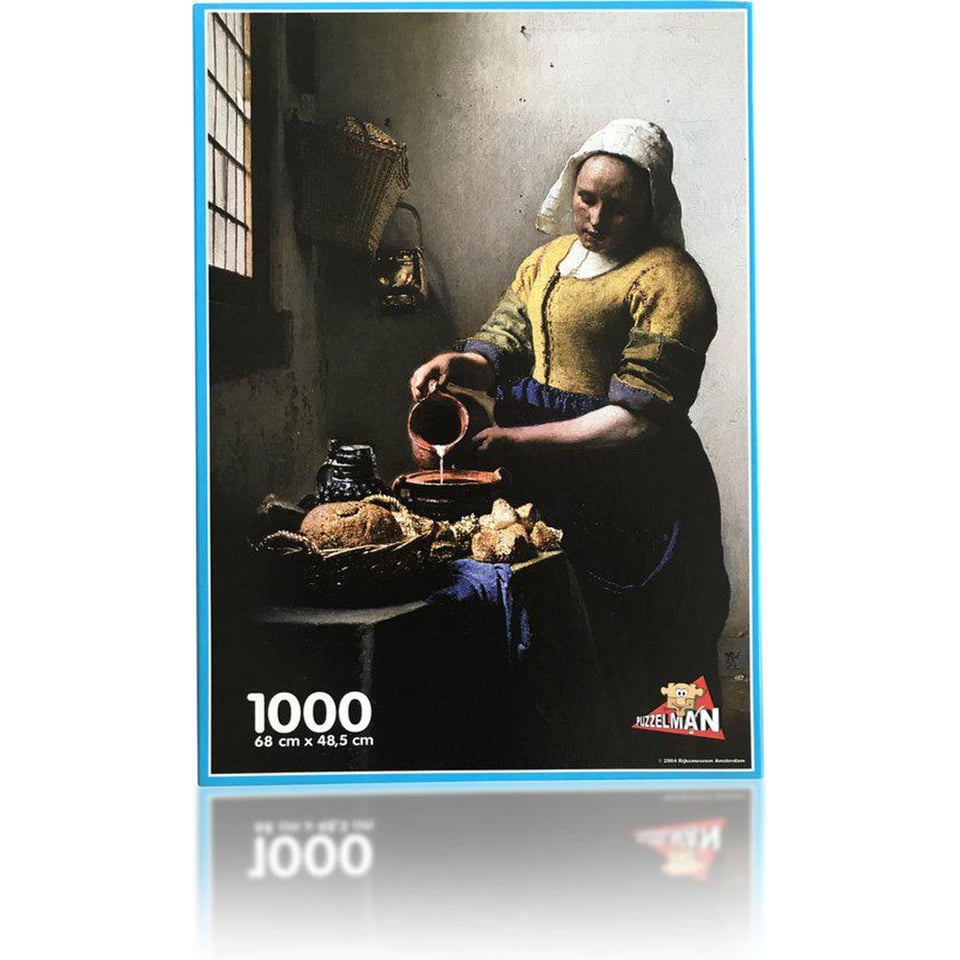 Puzzle 1000st. Rijksmuseum Melkmeisje