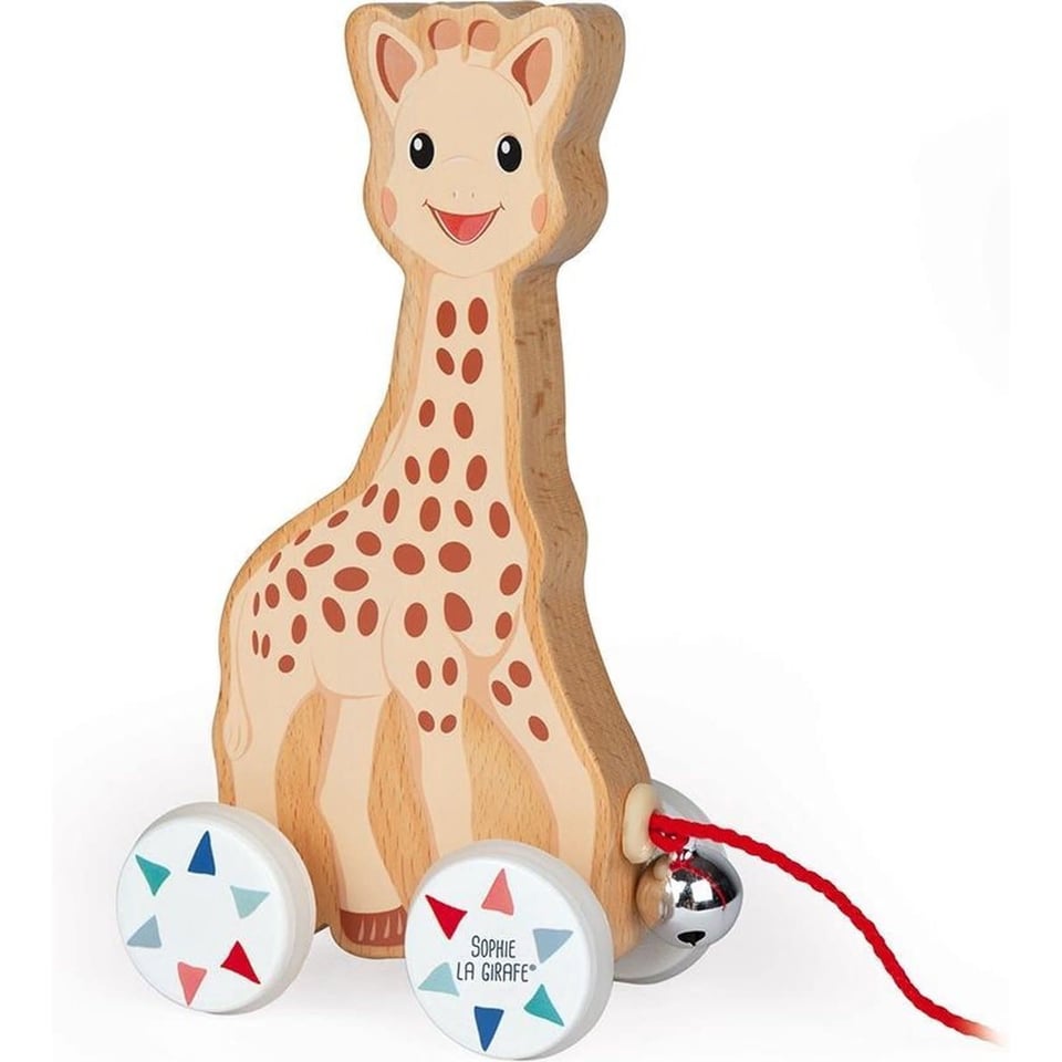 Janod Trekfiguur Sophie De Giraffe 16,5 Cm H 1+