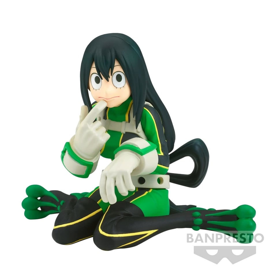 My Hero Academia - Break Time Collection Vol. 6 - Froppy PVC Figuur