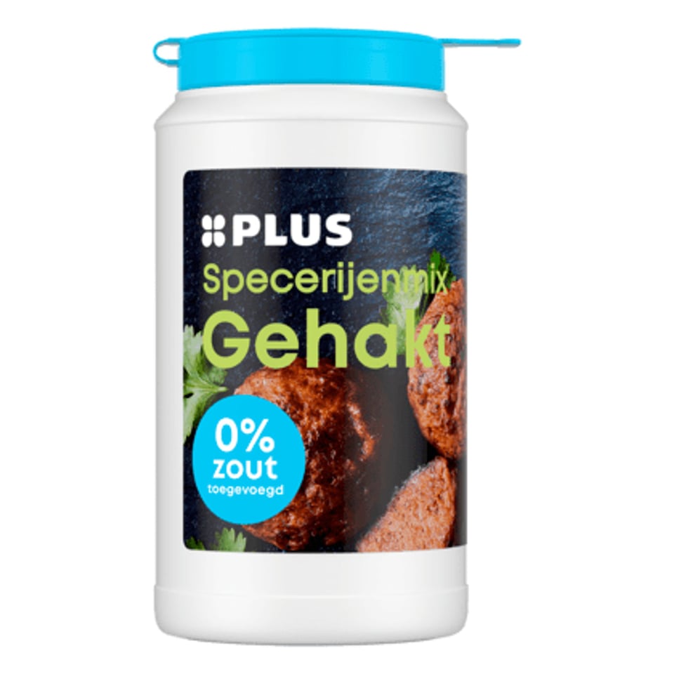 PLUS Gehaktkruiden Zonder Toegev Zout