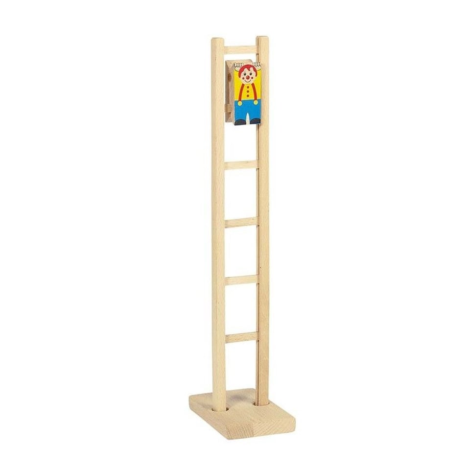 Tuimelladder Met Acrobaat (Goki)