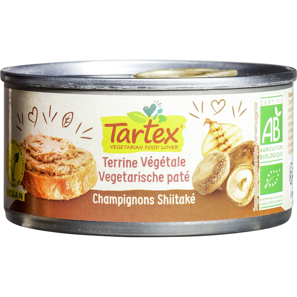 Vegan Paté Champignon Shiitake