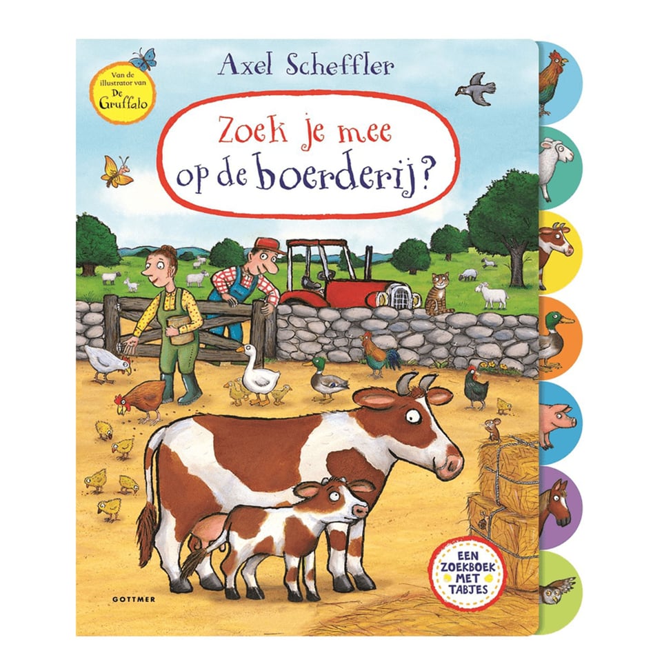 Zoek Je Mee Op De Boerderij - Axel Scheffler