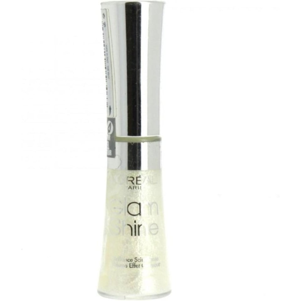 L'Oreal Glam Shine 6ml Lipgloss - 16 Pure Chrome