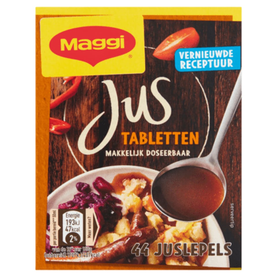 Maggi Jus Tabletten 8 Stuks