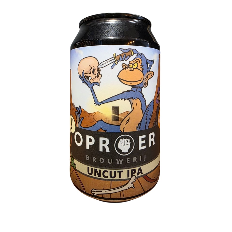 Oproer: Uncut IPA