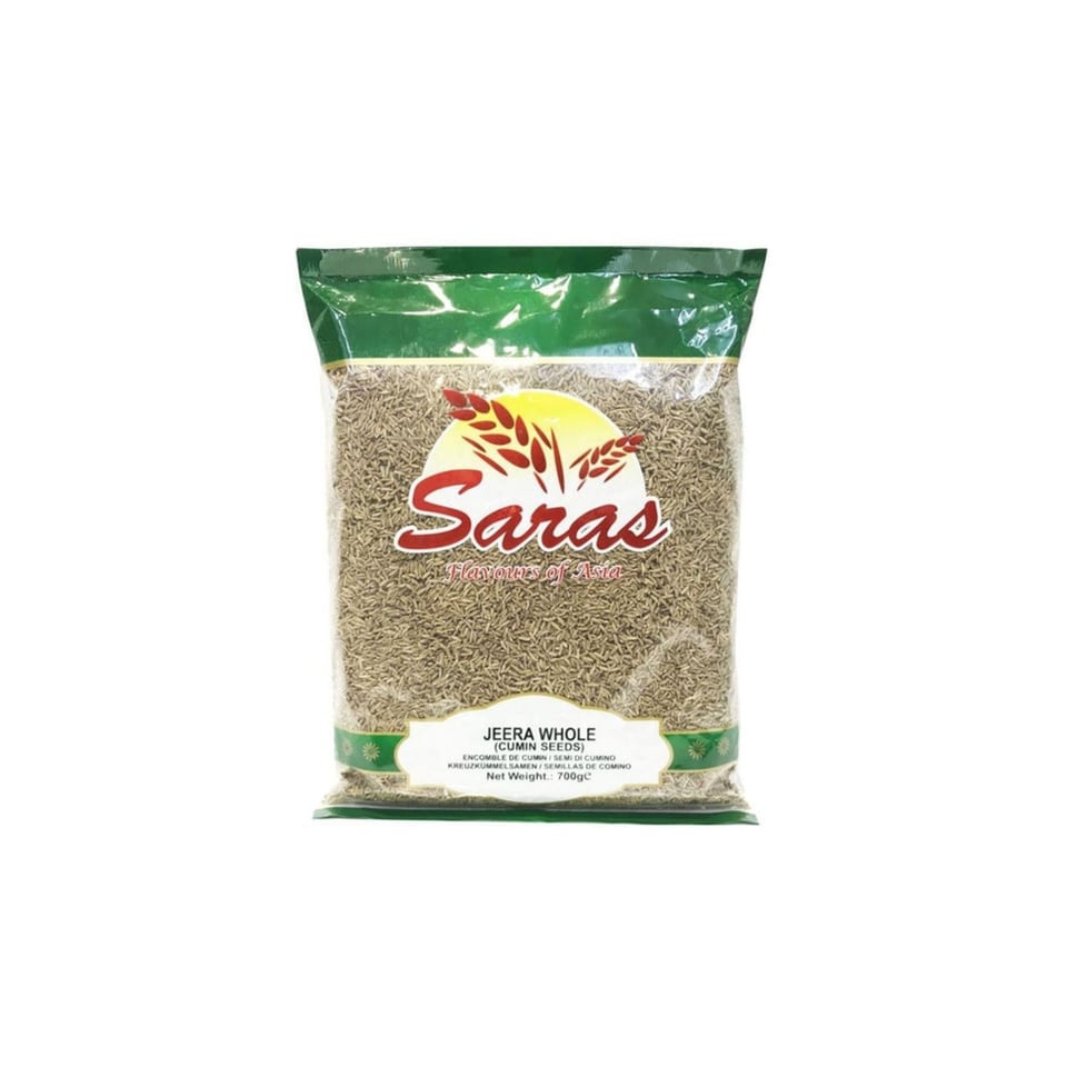 Saras Whole Jeera 700Gr