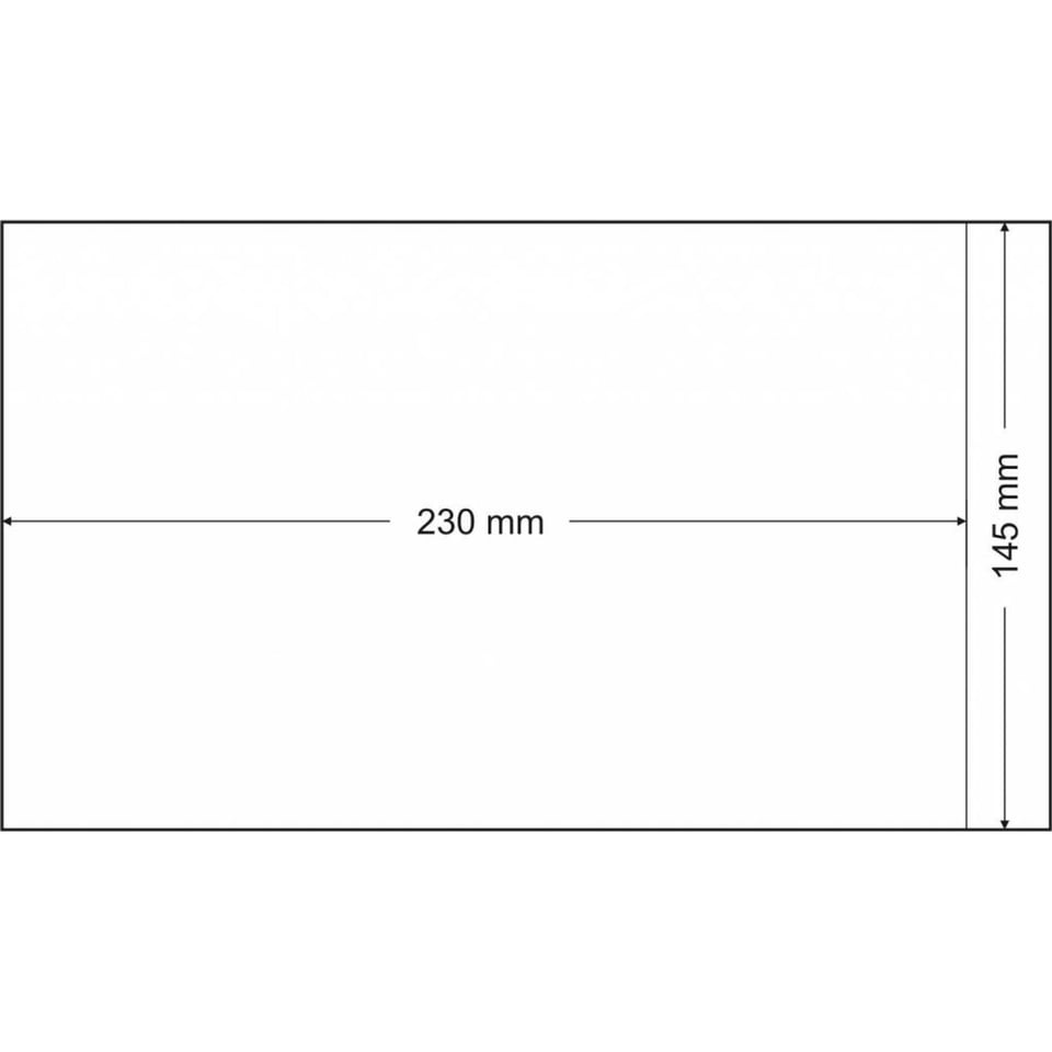 Pergamijnzakjes 145 X 230 Mm - 500 Stuks