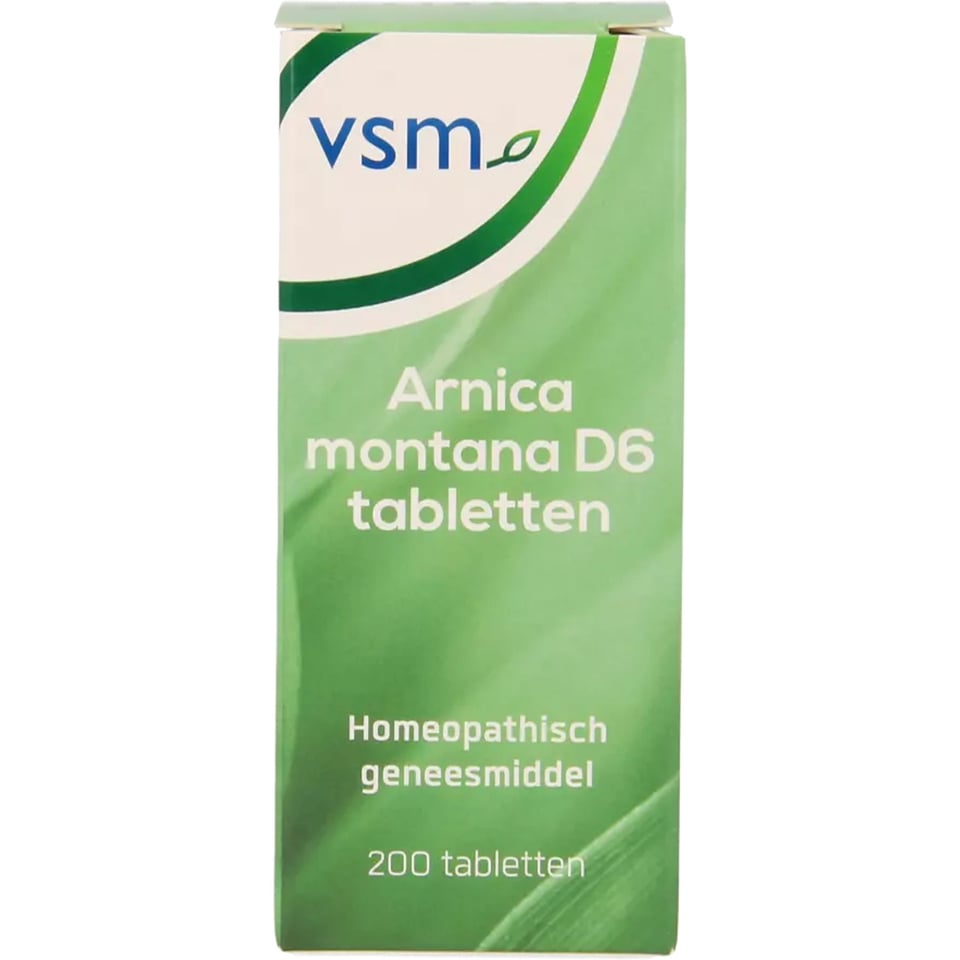 Vsm Arnica Montana D6 Tabletten 200st 200