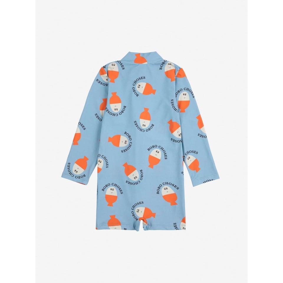 Bobo Choses Morning Egg All Over Swim Overall