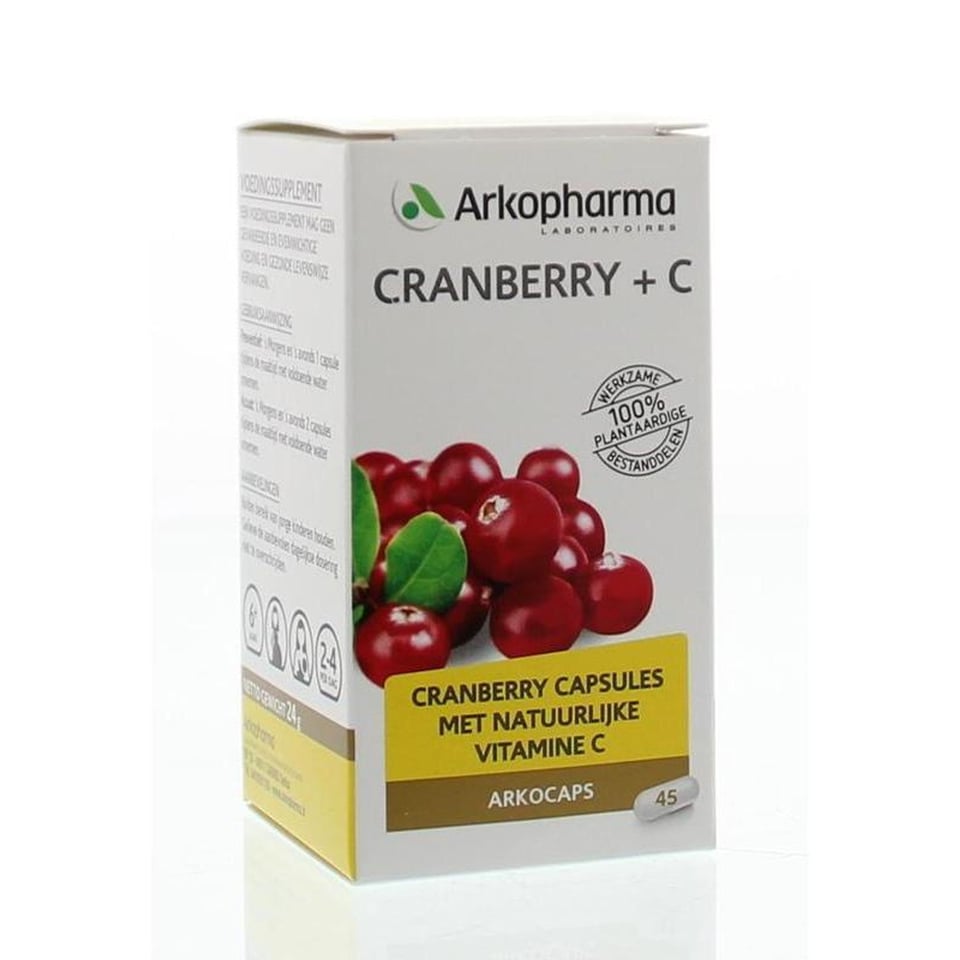 Cranberry & Vitamine C