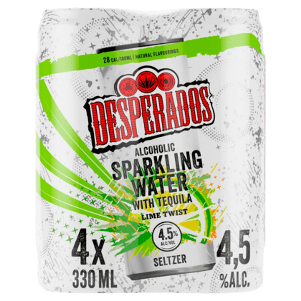 Desperados Lime Twist Seltzer Blik