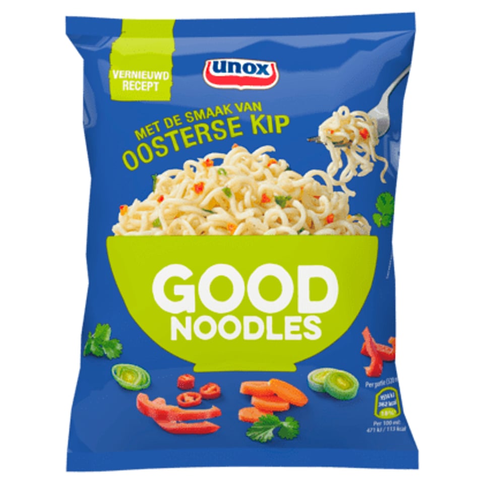 Unox Good Noodles Oosterse Kip