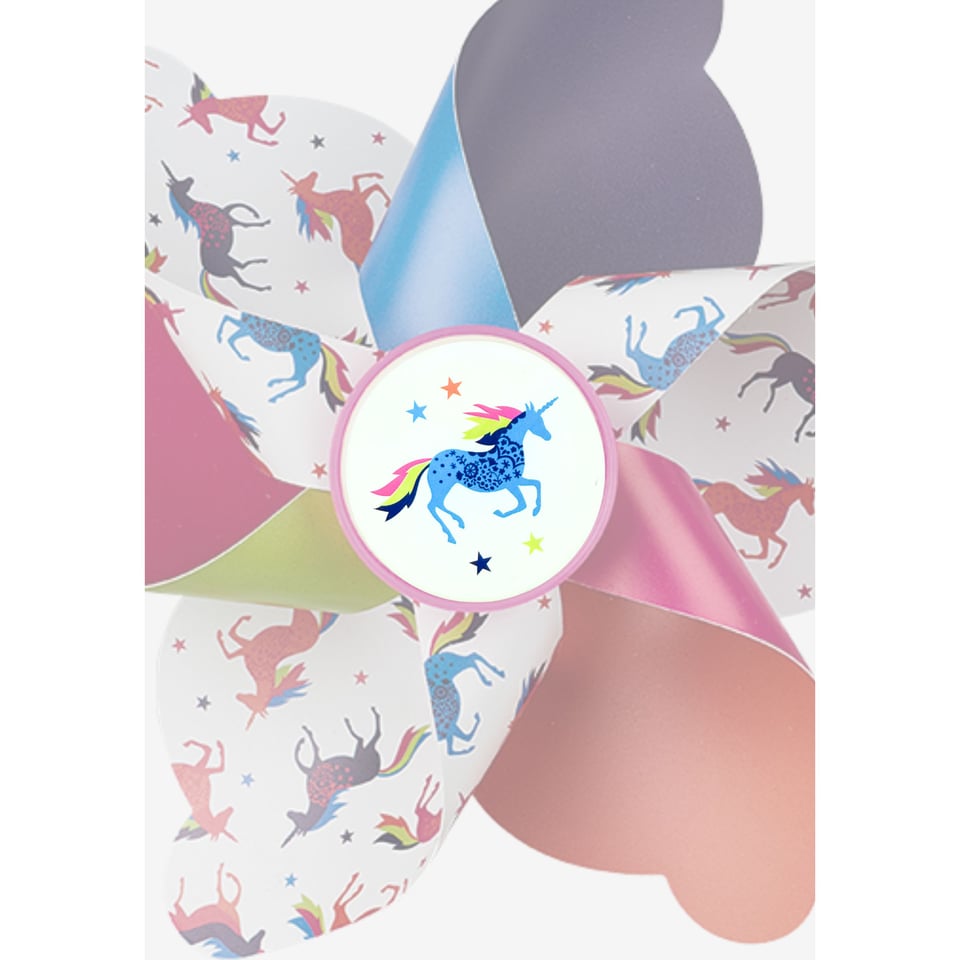 Sticker Windmolen Eenhoorn