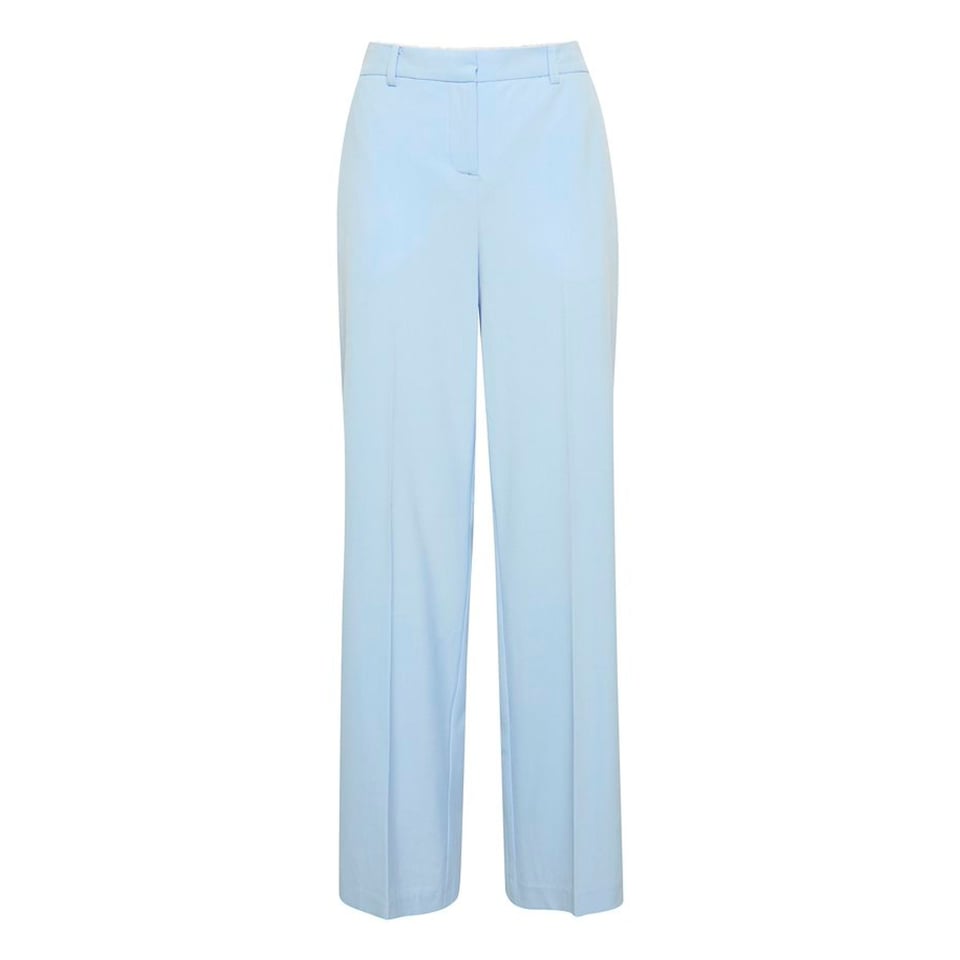 Danthe pleated pants Baby Blue