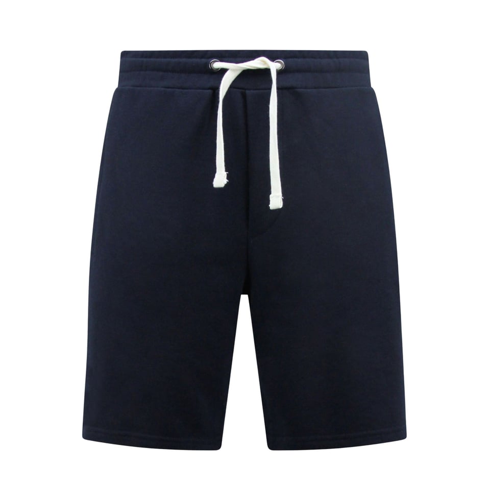 Korte Broek Heren -Sweat Shorts Heren - Donker Blauw