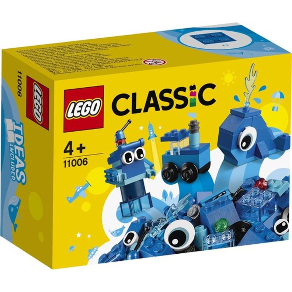 Lego Classic Creatieve Blauwe Stene