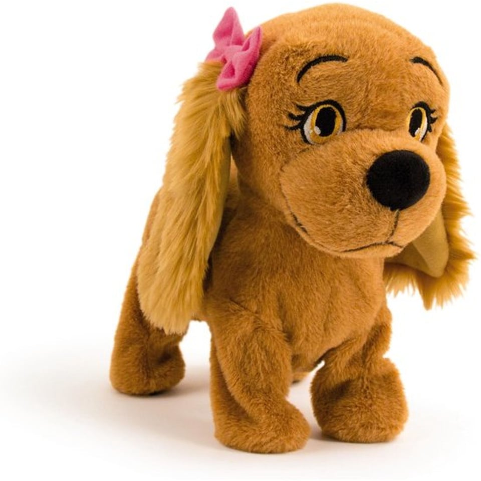 Interactieve Pluche Hond Lucy