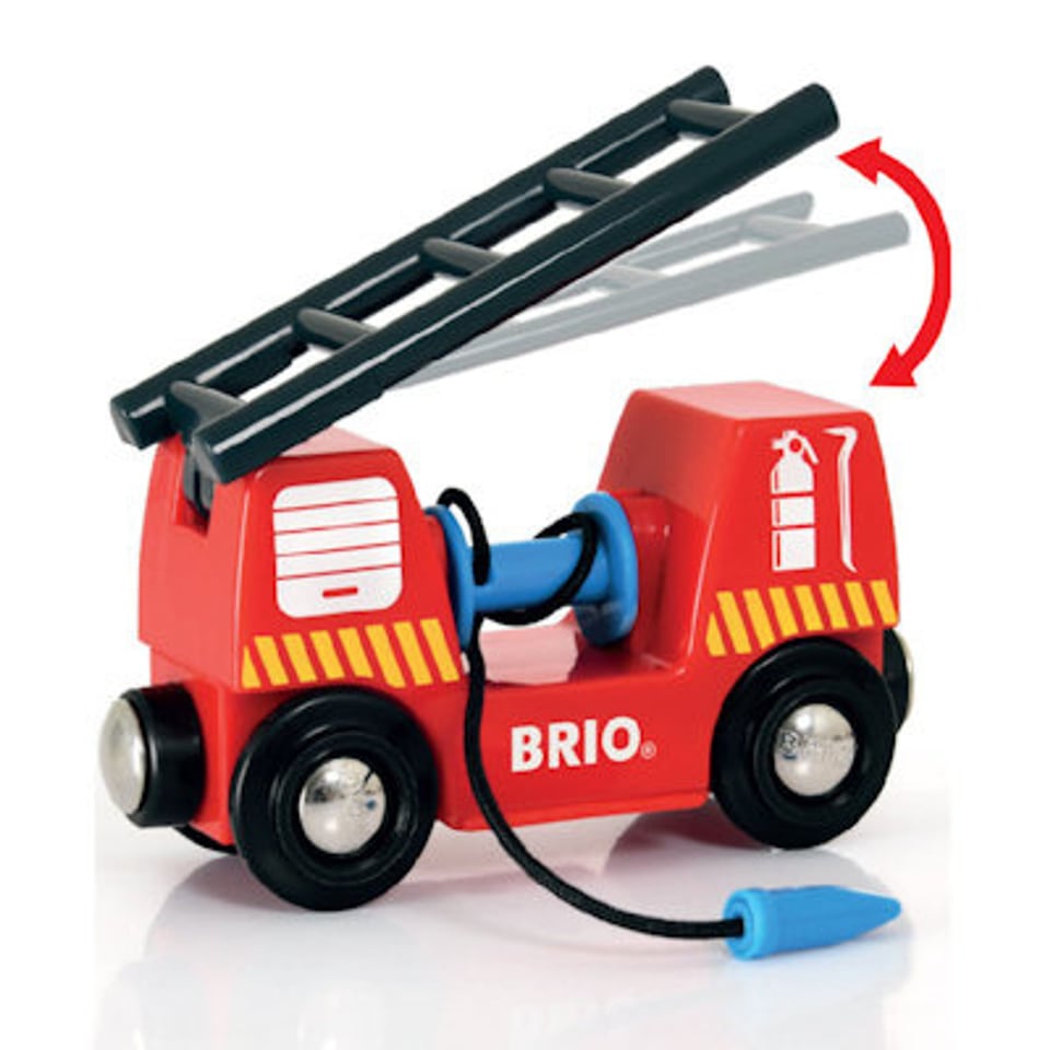 Brio Brandweer Set