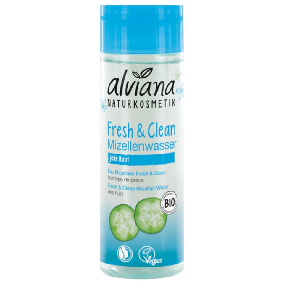 Alviana Fresh & Clean Micellair Water 200ML