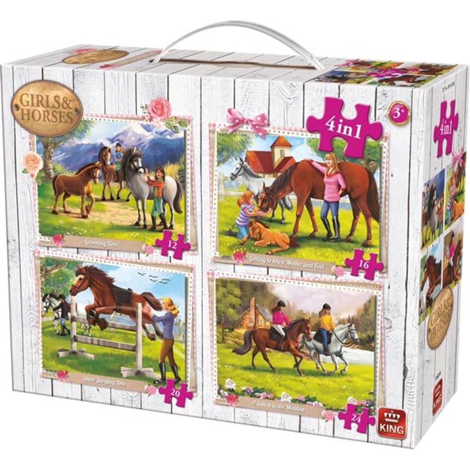 4 Paardenpuzzels