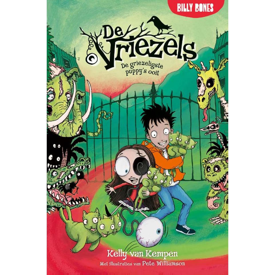De Vriezels (3) De Griezeligste Puppy's Ooit