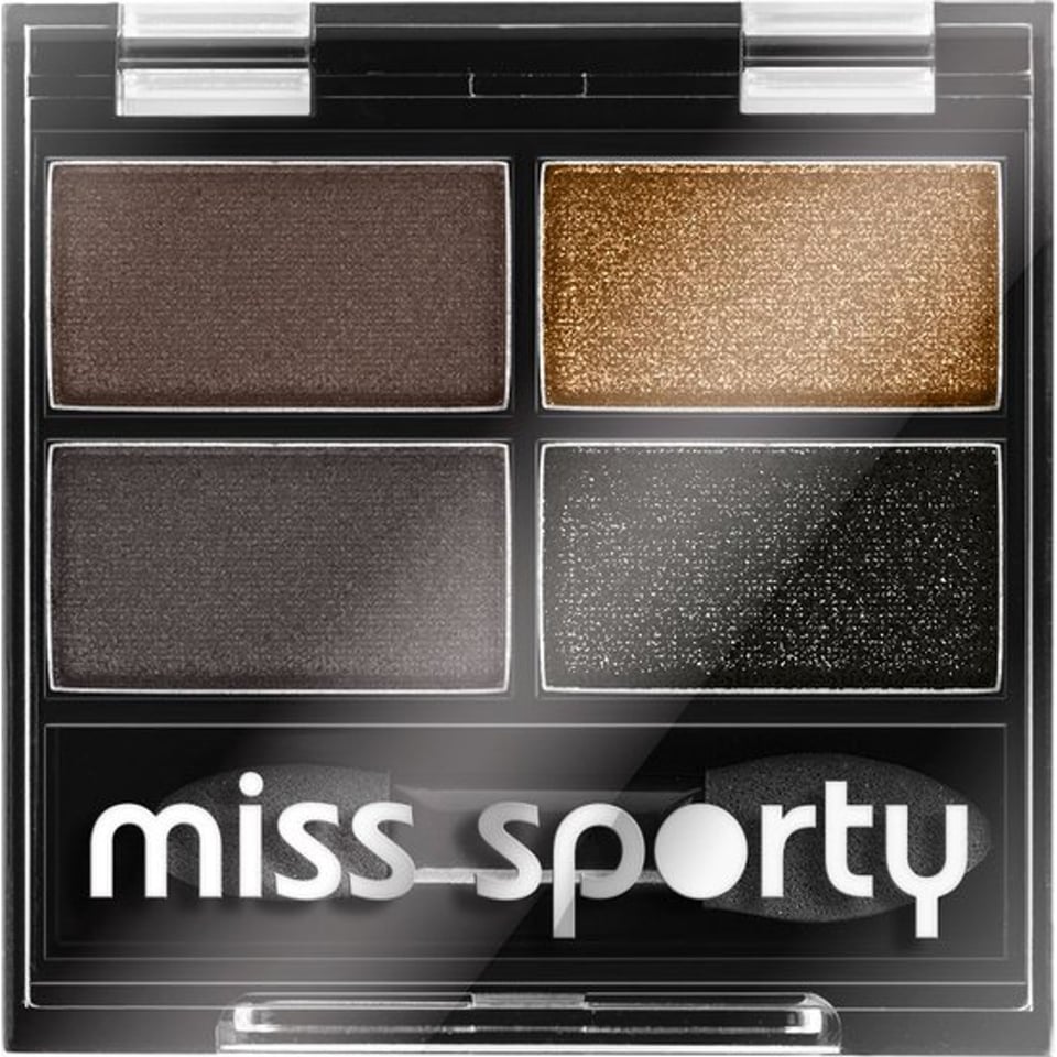 Miss Sporty - MS STUDIO RG E-S QUATTRO - 100% Smokey Eye Look - Zwart