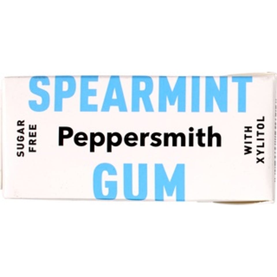 Peppersmith Spearmint Gum 15g